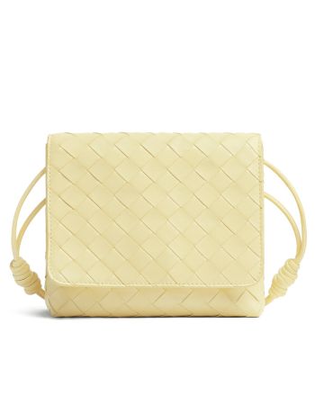 Bottega Veneta Mini Intrecciato Cross-Body Bag