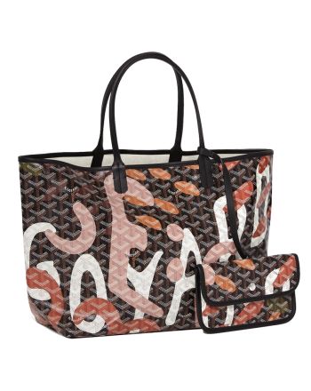 Goyard Saint Louis PM Bag Lettres Camouflage