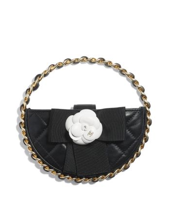 Chanel Pouch AP3584 Black