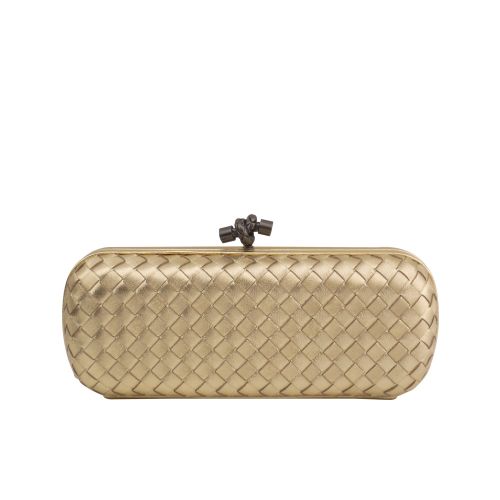 Bottega Veneta Intrecciato Larger Clutch